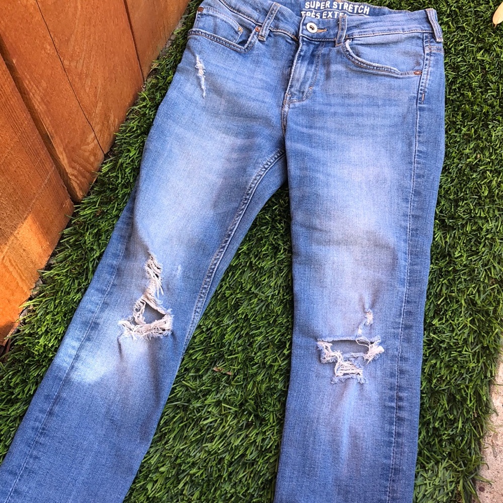 Boys destroyed Skinny Jeans